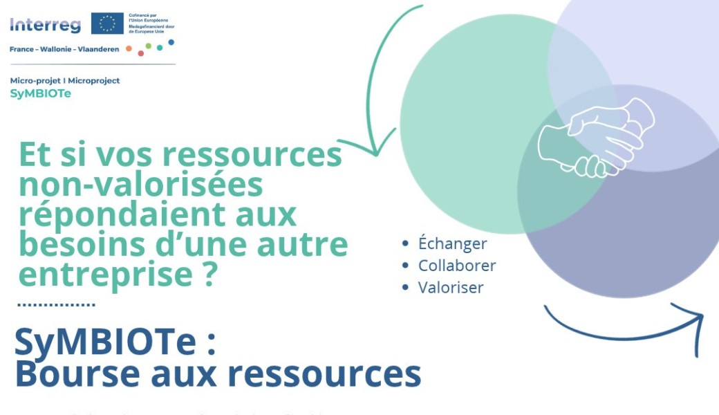 Bourse aux ressources - Projet SyMBIOTe