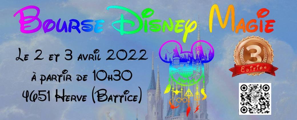 bourse disney magie 3eme editions