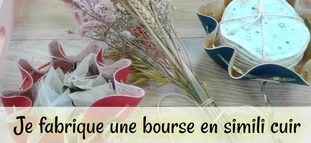 Bourse en Simili Cuir