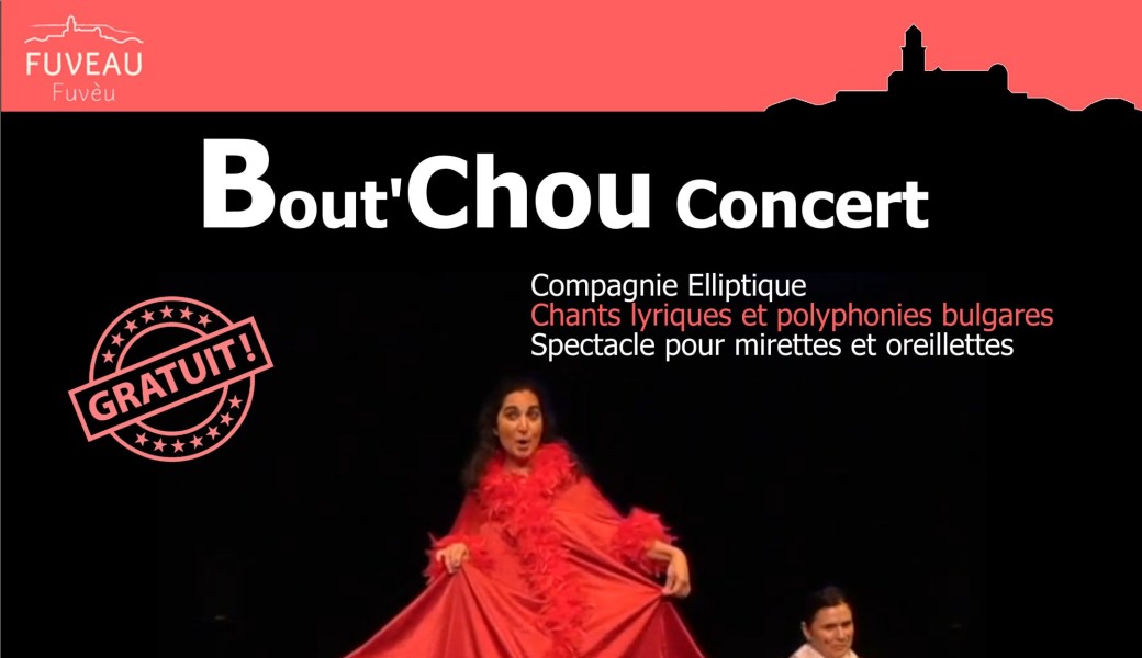 Bout'Chou Concert - cie Elliptique - dès 6 mois