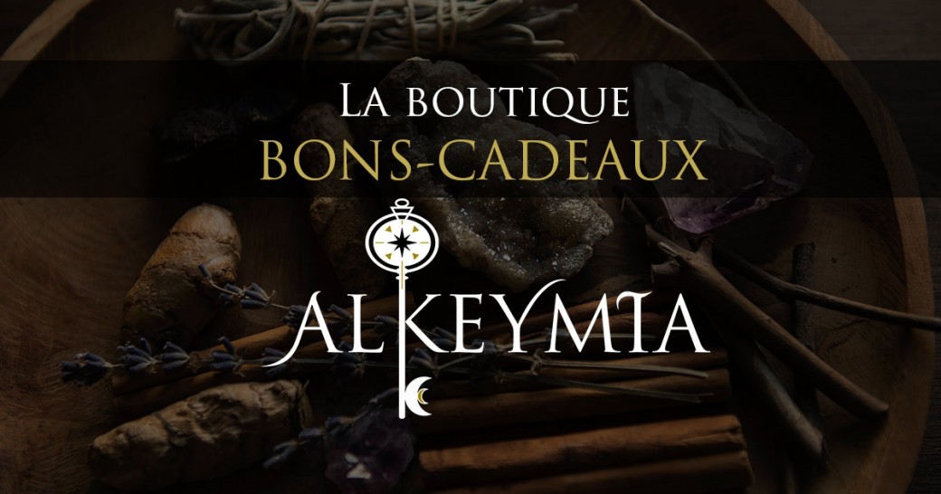 La boutique "Bons Cadeaux" par Alkeymia 