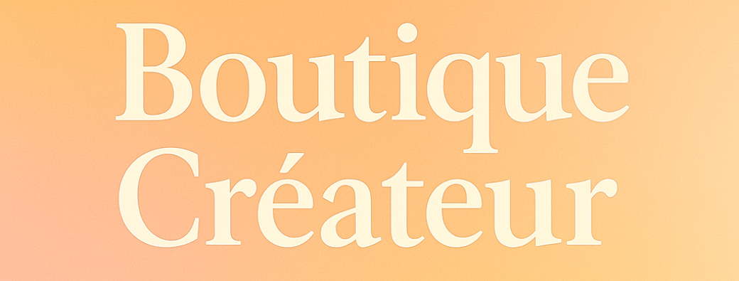 Boutique Créateur invite Tutti Frutti du 1er au 7 décembre 2025