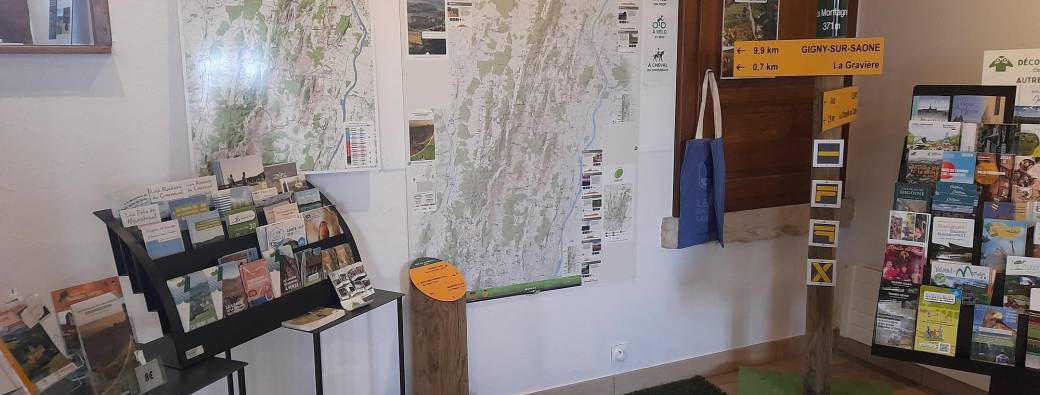 Boutique de l’Office de Tourisme