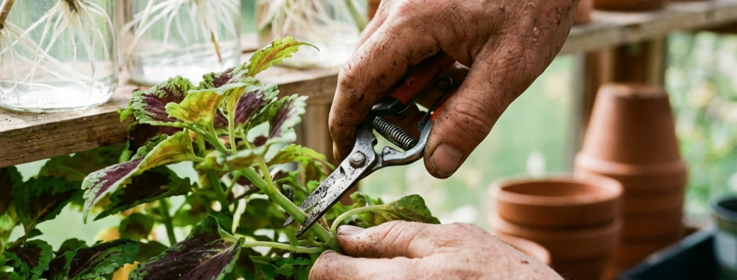 Boutures, Marcottage, Divisions,...