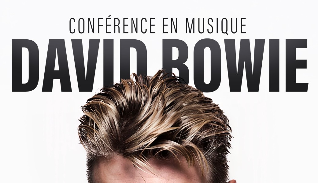 Bowie, conférence en musique
