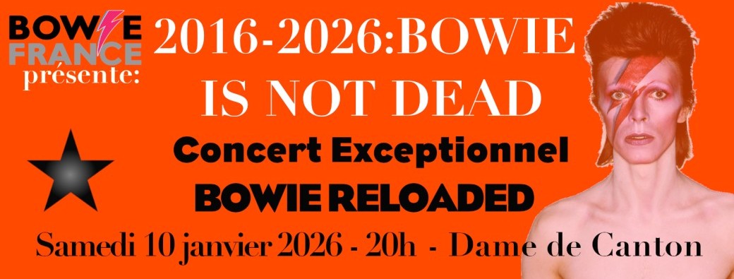 BOWIE RELOADED