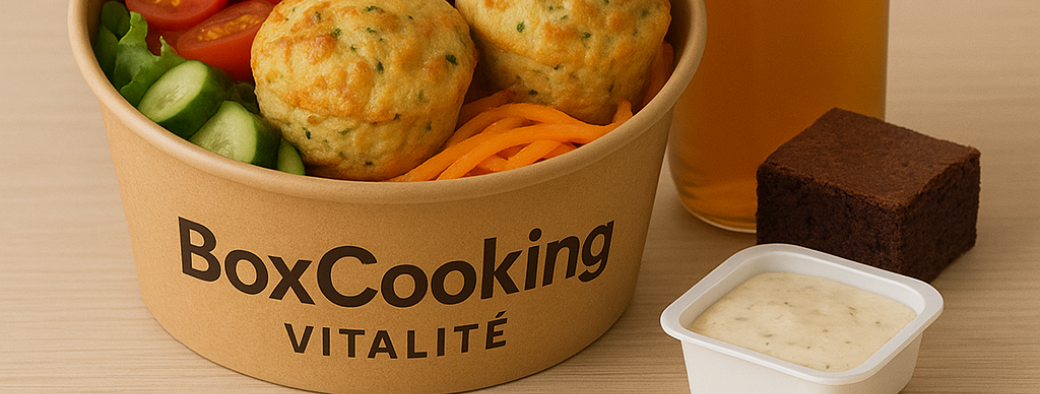 Box cooking Vitalité 