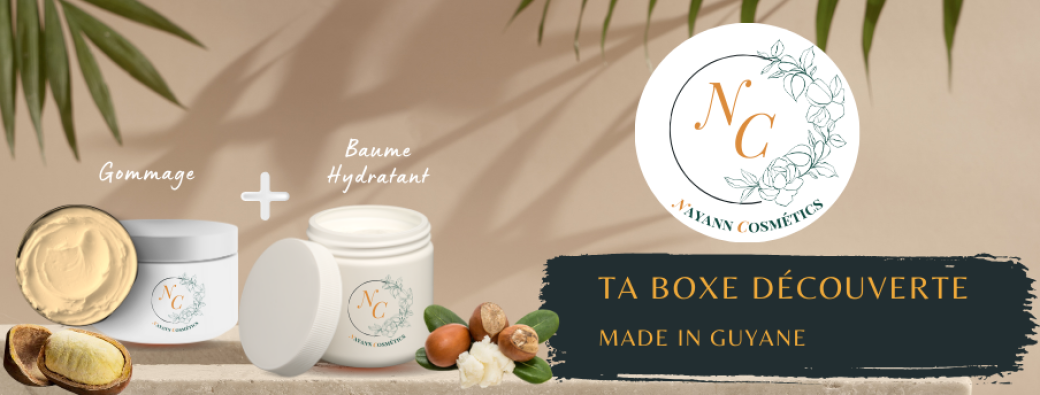 Box découverte Nayann Cosmetics