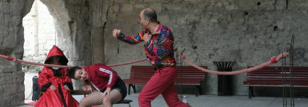 Boxing Shadows - Hors Les Murs