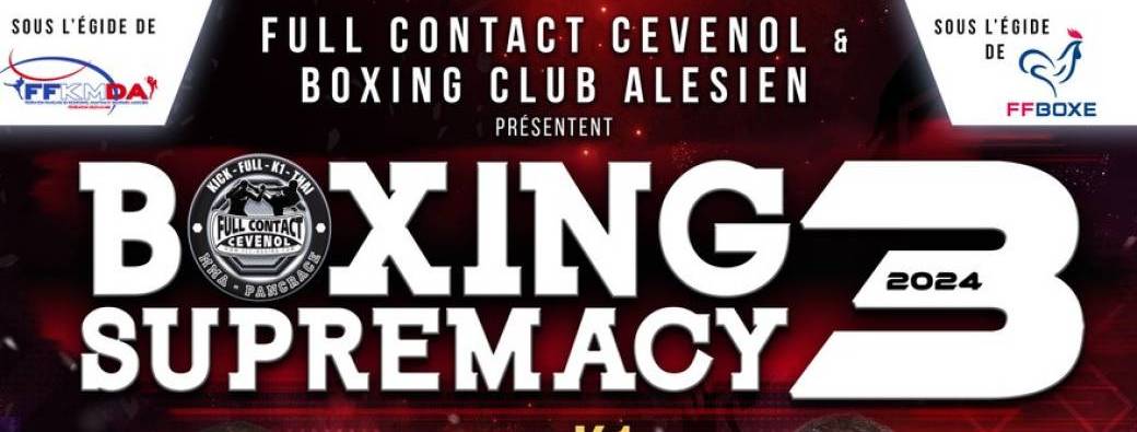 BOXING SUPREMACY 3
