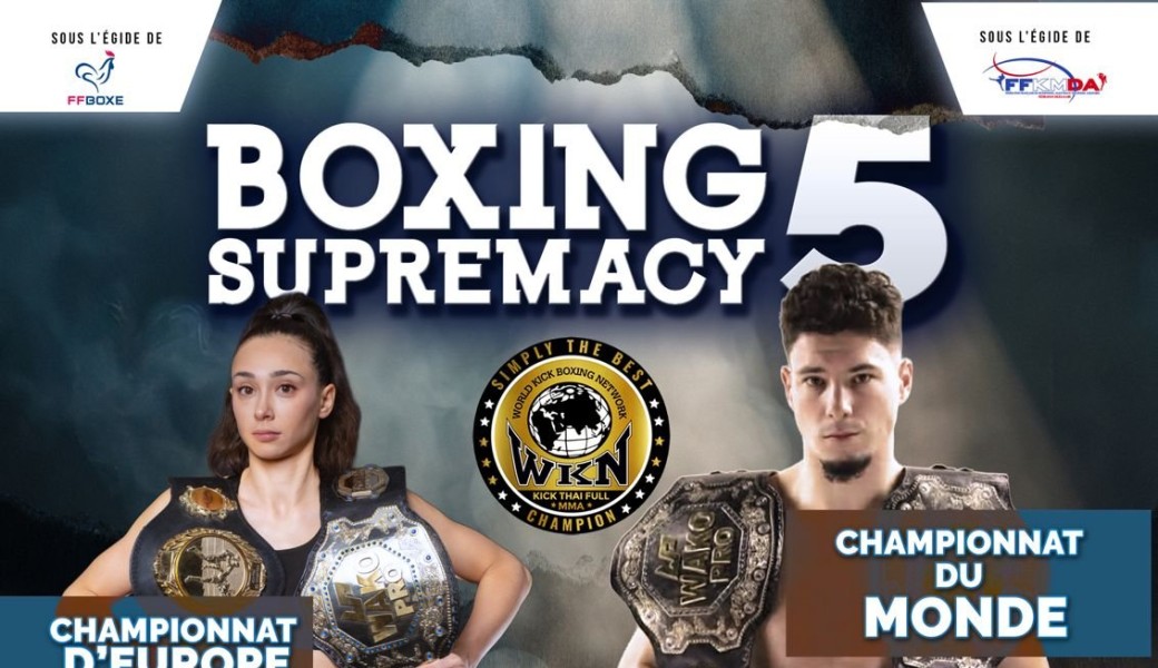BOXING SUPREMACY 5
