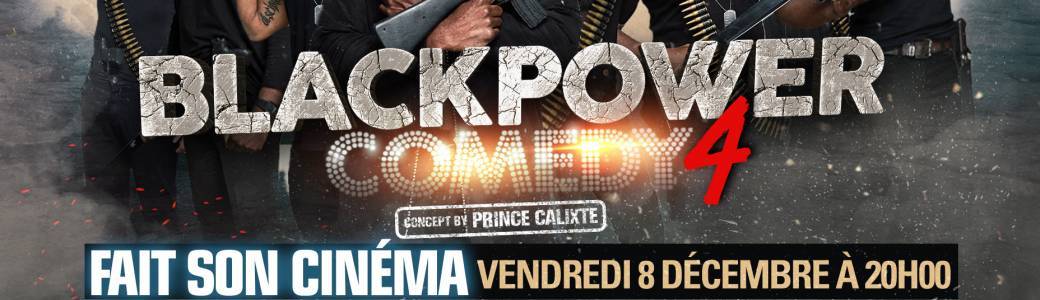 BLACK POWER COMEDY 4