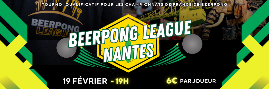 Beerpong League Nantes