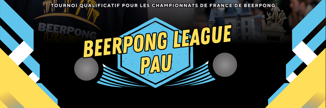 Beerpong League Pau