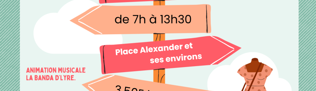 Braderie de Bersée