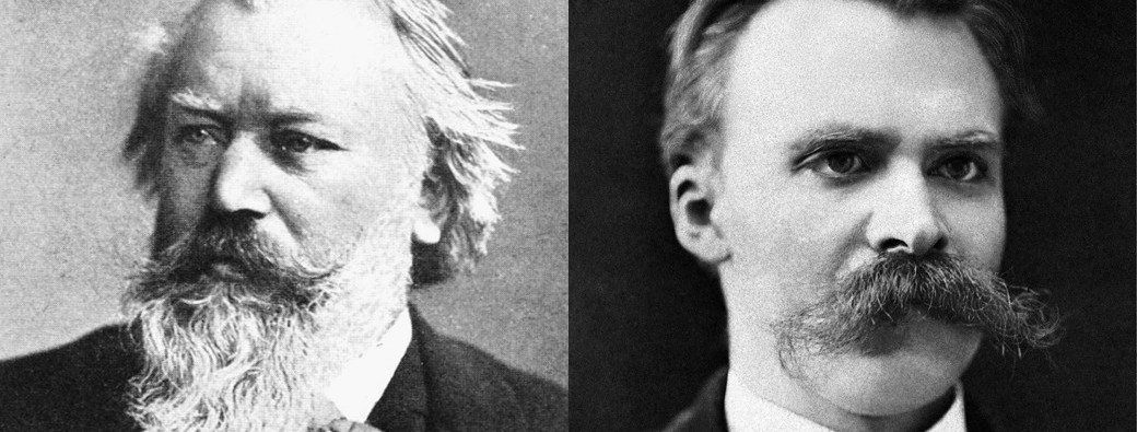 Brahms avec Nietzsche
