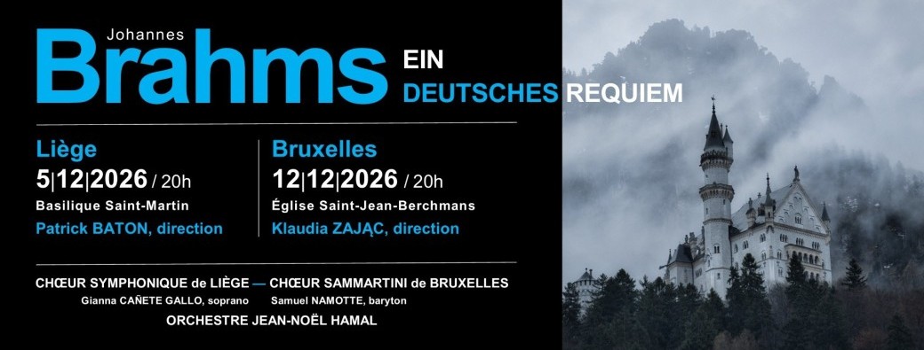 Brahms - Ein deutsches Requiem