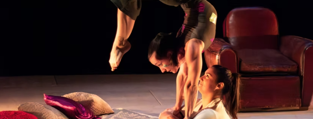 Spectacle "Même pas malle"