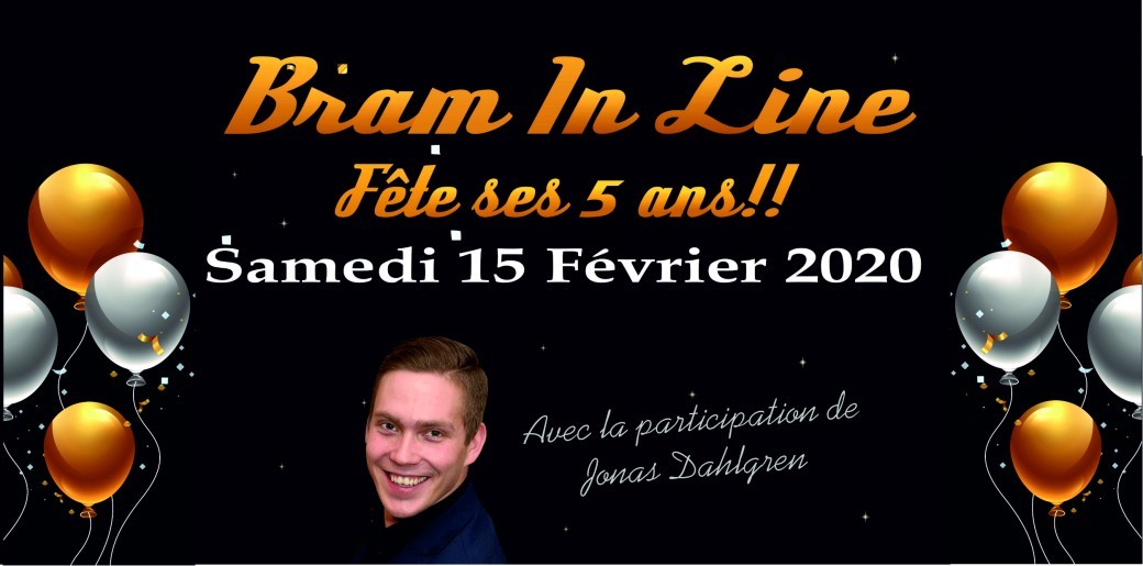 Bram In Line fête ses 5 ans