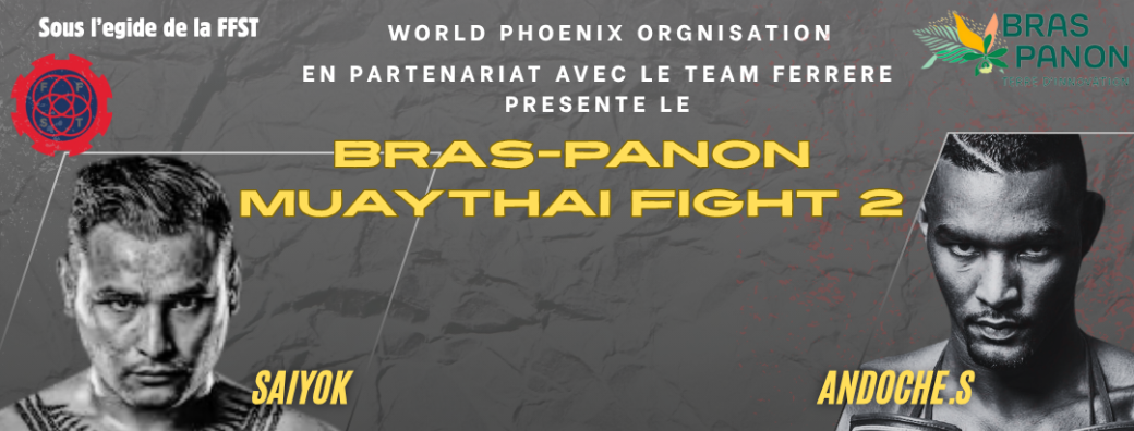 BRAS-PANON MUAYTHAI FIGHT 2