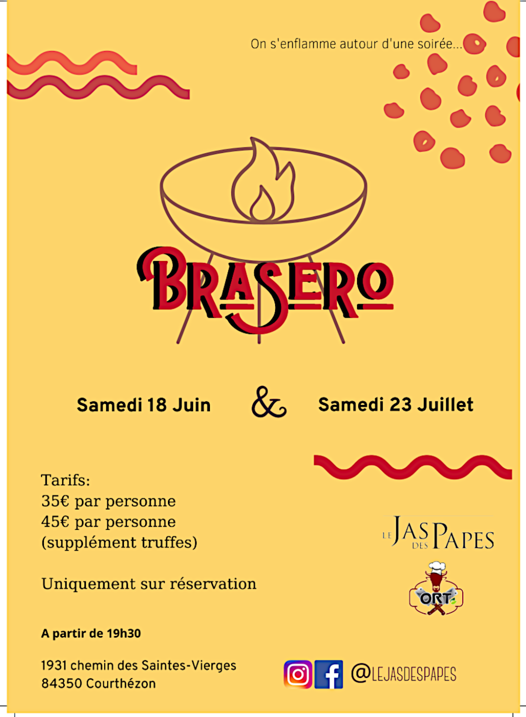 Brasero du Jas