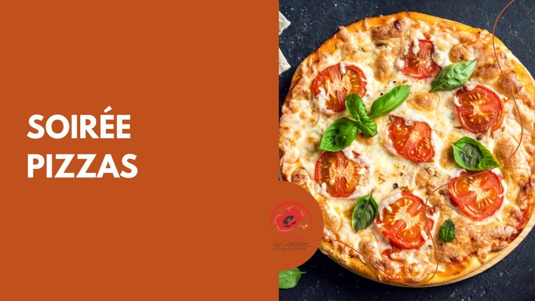 Soirée Pizzas à volonté