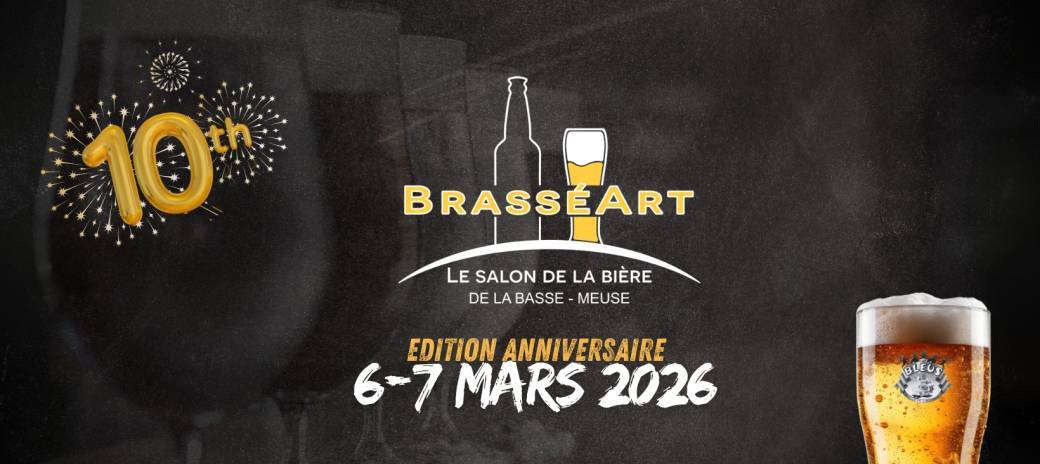 BrasséArt 2026 - Édition anniversaire
