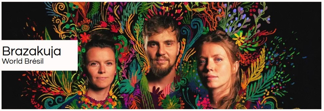 BRAZAKUJA - 20h30 / Présentation saison à 20h15