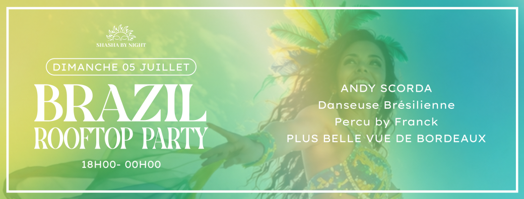 BRAZIL ROOFTOP PARTY