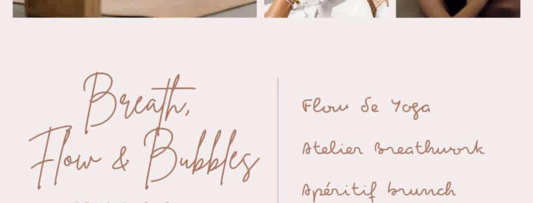 Breath - Flow & Bubbles