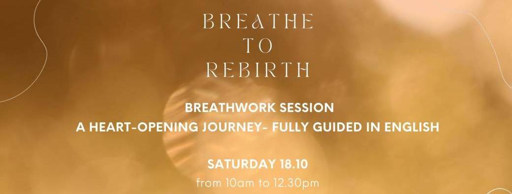 Breathe to Rebirth: Breathwork Journey - Fully Guided in English | Montpellier