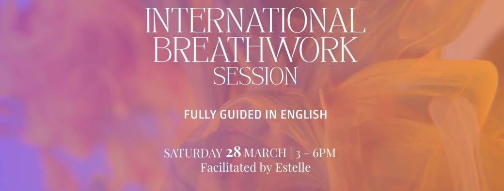 Breathwork Journey - Fully Guided in English | Paris