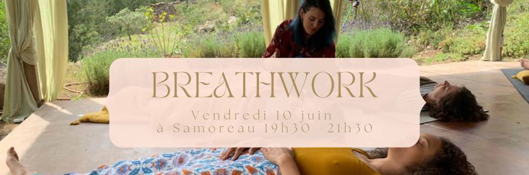 Breathwork en présentiel à Samoreau