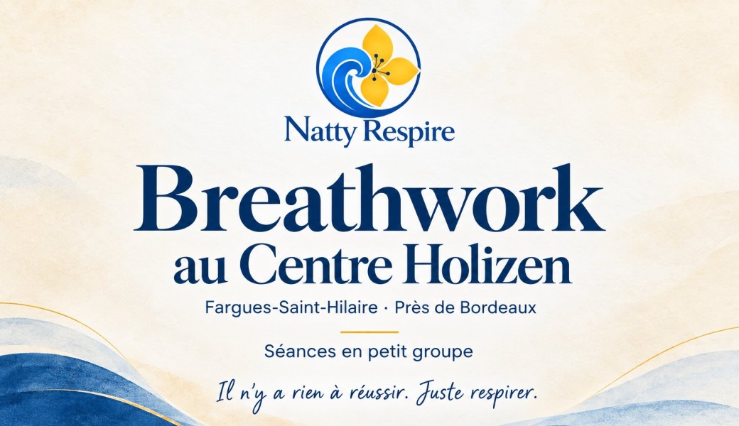Breathwork au Centre Holizen – Natty Respire