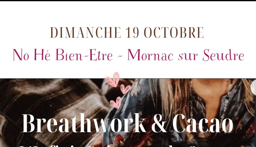 Breathwork & Cacao :L'infini puissance du coeur