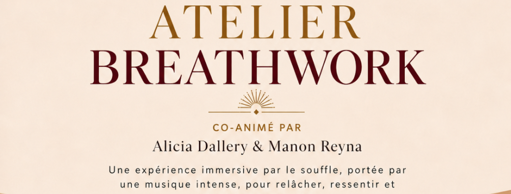 Breathwork Carpentras - 24 Septembre 2026