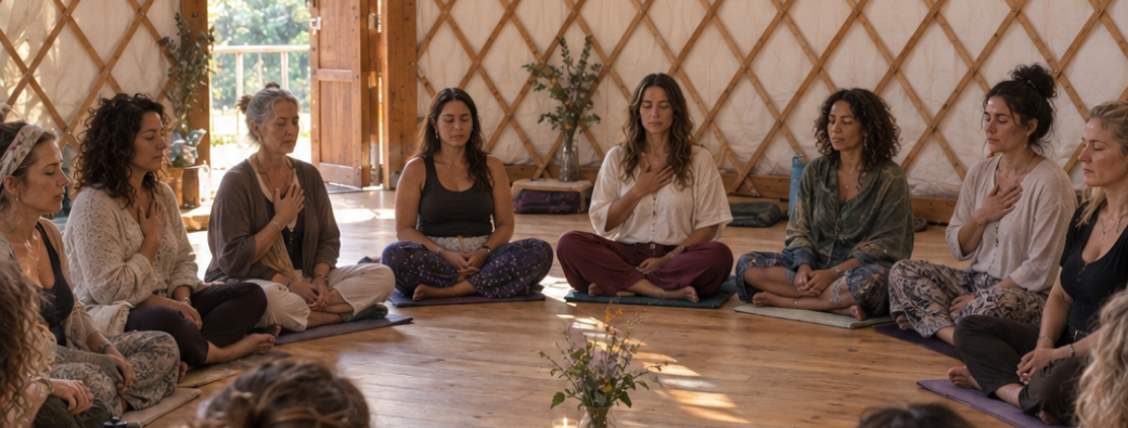 Breathwork Chamanique - Kundalini Breathwork Réservé aux femmes exclusivement 