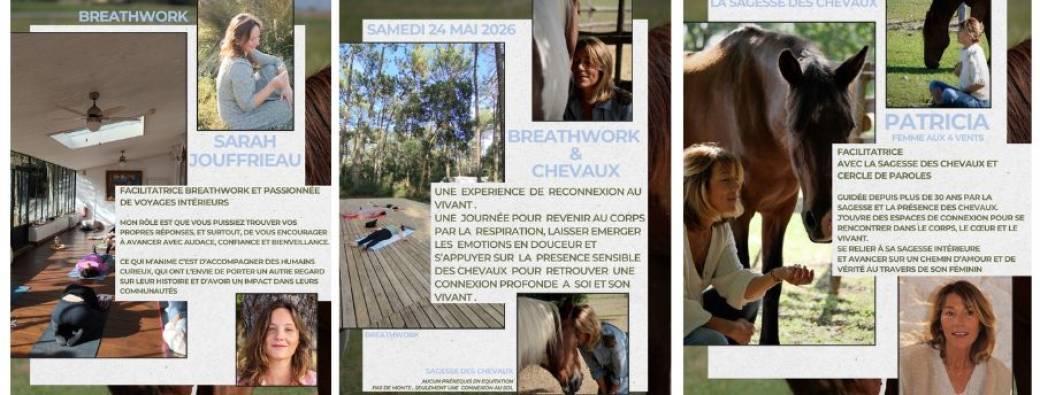 BREATHWORK & CHEVAUX  