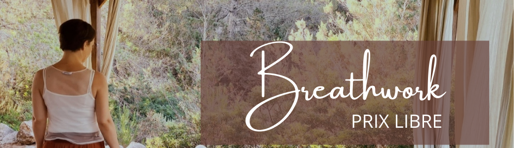 Breathwork en ligne - PRIX LIBRE 