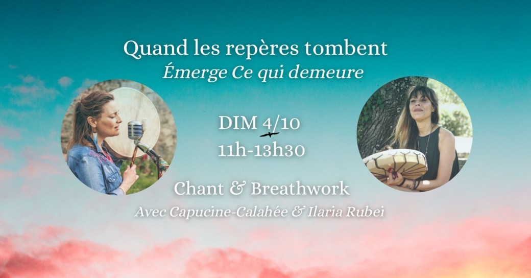 Breathwork et Chant spontané avec Cacao