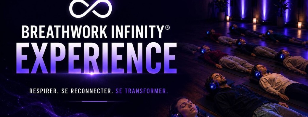 BREATHWORK INFINITY® EXPERIENCE