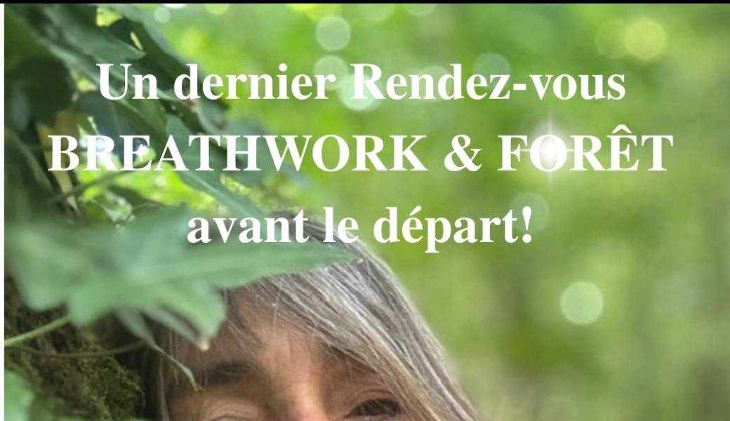 Breathwork Fin de Cycle  Souffle & Forêt