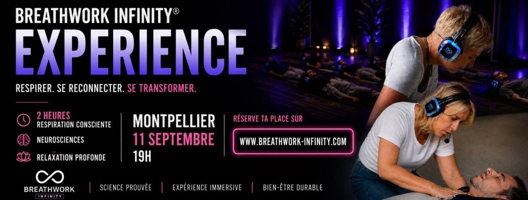 BREATHWORK INFINITY® EXPERIENCE