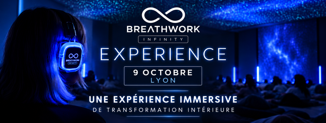 BREATHWORK INFINITY® EXPERIENCE