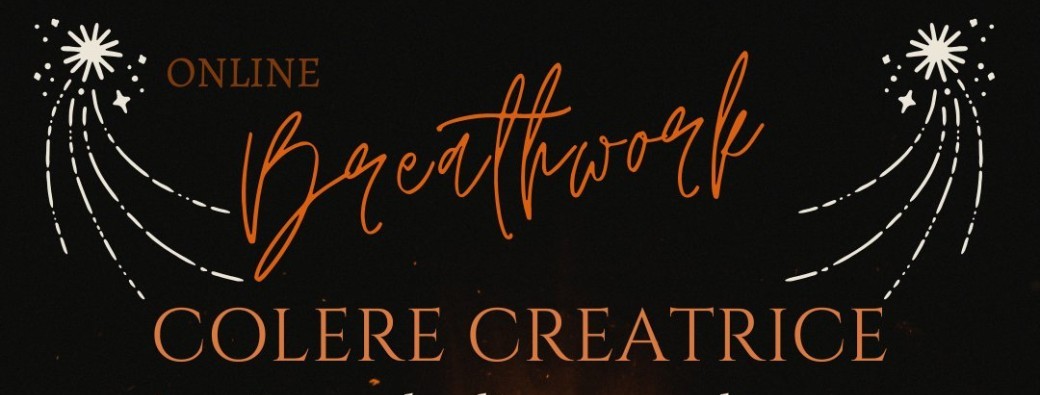 Breathwork Online - COLERE CREATRICE
