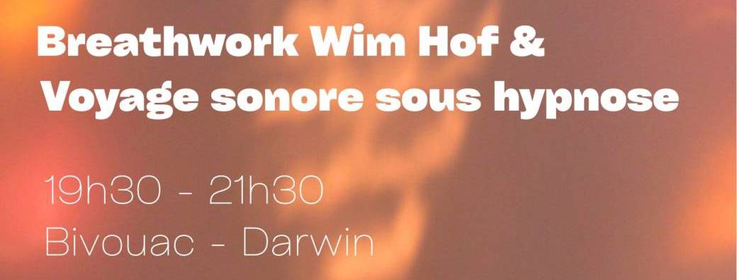 Breathwork Oxygène & Voyage sonore sous hypnose 