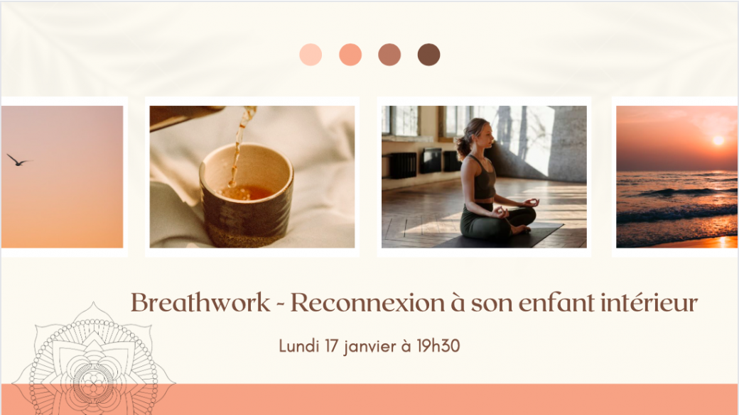 Breathwork - Reconnexion à son enfant intérieur