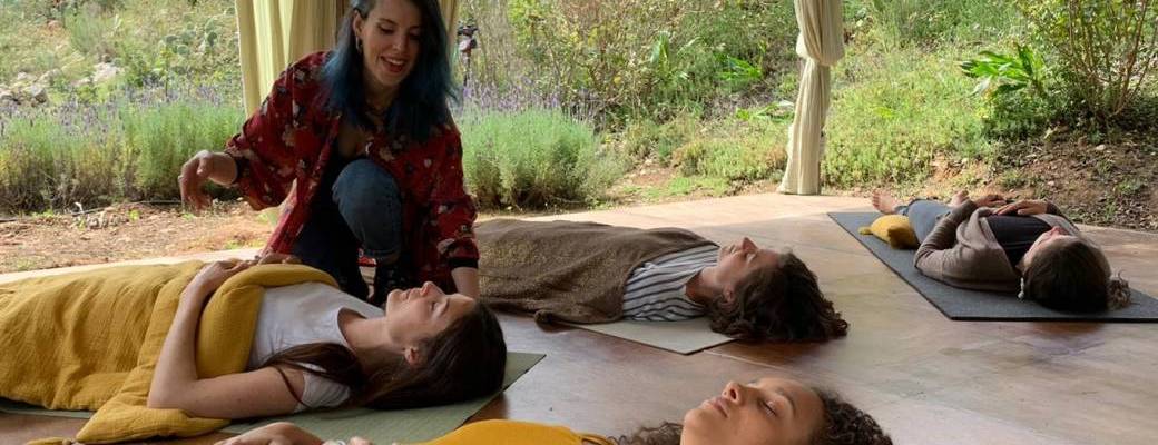 Séance Breathwork à Samois 11/04