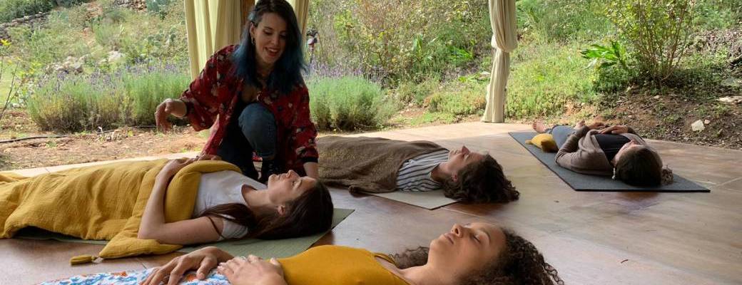 Séance Breathwork à Samois 20/06