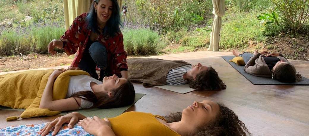 Séance Breathwork à Samois sur Seine